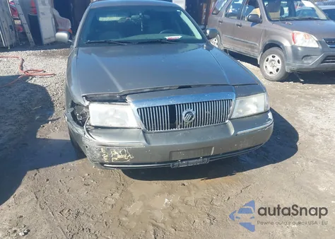 2003 Mercury Grand Marquis Ls from USA, damaged, VIN 2MEHM75W63X699409